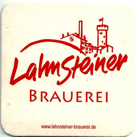 lahnstein ems-rp lahnsteiner wussten 1-8a (quad180-lahnsteiner brauerei-rot)